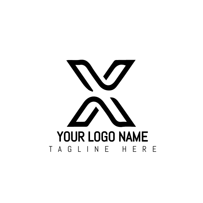 X logo design Company logo Template PosterMyWall